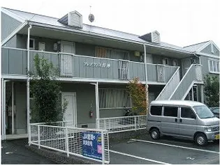 フレグランス 作神【2階】の外観