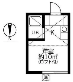 第8紀州ハイツ【1階】の間取り