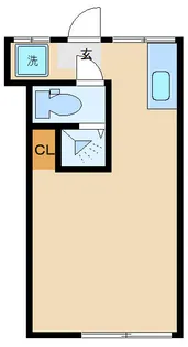 平塚荘【2階】の間取り