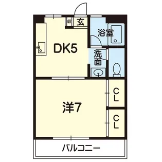 石崎ビル【2階】の間取り
