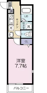 メゾン CD【3階】の間取り