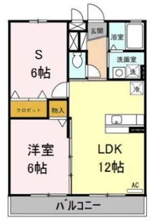 ディライトヒルズ【1階】の間取り