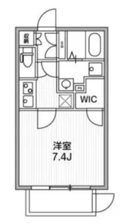LEGALAND早稲田【1階】の間取り