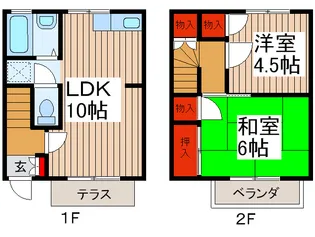 埼玉県さいたま市南区別所3【一戸建】の間取り