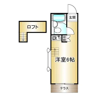 グレース向山【1階】の間取り