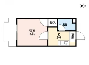 広島県広島市安佐南区長束6【マンション】の間取り