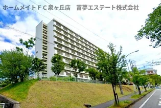 UR泉北竹城台二丁団地1号棟の画像