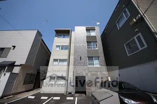 北海道札幌市白石区南郷通20丁目北【マンション】の外観