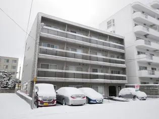 北海道札幌市中央区南六条西16【マンション】の外観