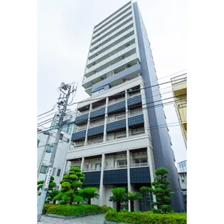 東京都港区高輪1【マンション】の外観