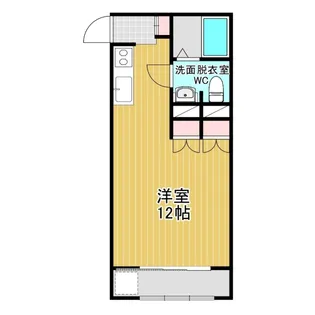 びゅうHeim H・Y【1階】の間取り