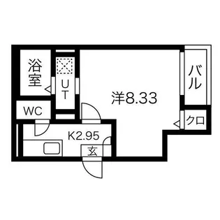 Jack funairiI【1階】の間取り