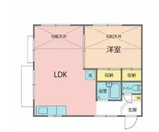 ポートサウスRY【4階】の間取り