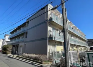 埼玉県朝霞市三原1【アパート】の外観