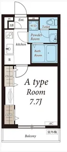 グレイス船橋法典【2階】の間取り