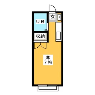 ハウスセイワ【2階】の間取り