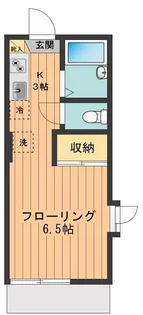 シングルT【1階】の間取り