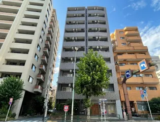 スカイコート神楽坂第2【7階】の外観