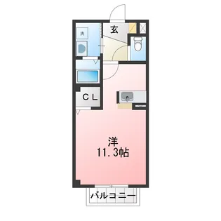 マルベリーII【2階】の間取り