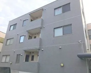 シャトレ都立大【3階】の外観