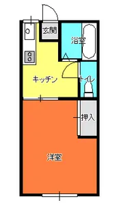 コ-ポふれんど【2階】の間取り