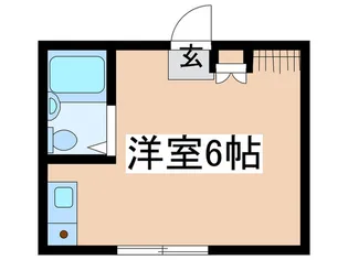 パレス向ヶ丘【2階】の間取り
