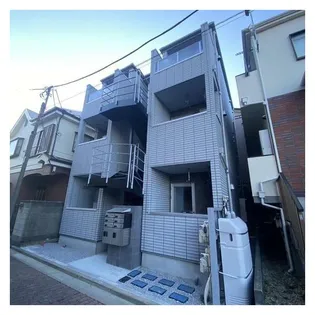 東京都足立区扇1【アパート】の外観