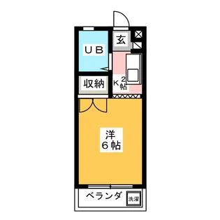KOYAMA STUDENT HOUSE【1階】の間取り