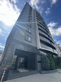 レジディア榴岡イースト棟の外観