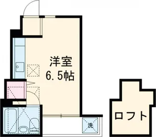 ベルハイム南ヶ丘【1階】の間取り