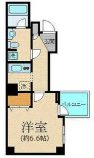 プレール・ドゥーク北新宿【8階】の間取り