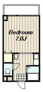 協和ビル【4階】の間取り