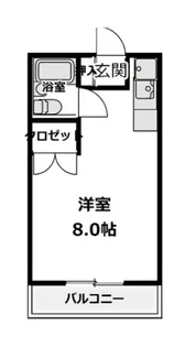 ドミールジュネス【2階】の間取り