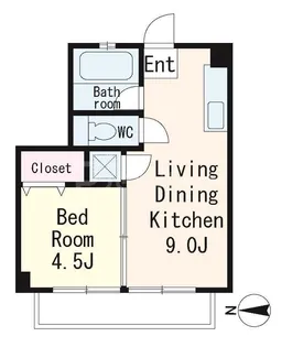 グリーンコーポラス【2階】の間取り