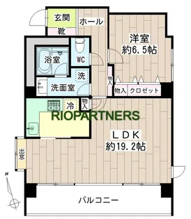 山王ガーデンハイツの間取り