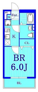 リブリパルテール【3階】の間取り