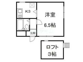 パピエ88【3階】の間取り