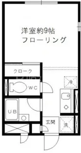 アトリオ新大塚【1階】の間取り