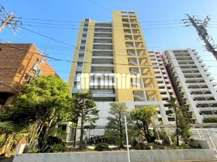 鶴舞ガーデンコート【10階】の外観