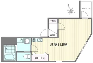 Maison Cuore【1階】の間取り