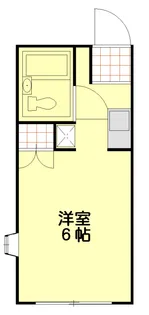 ソフィア青木葉II【1階】の間取り