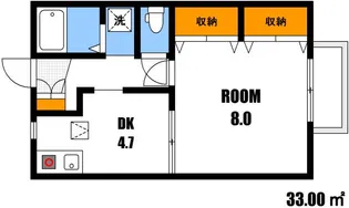 J-H-1【1階】の間取り