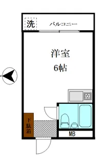 カーサステラ【4階】の間取り
