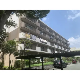 健軍団地9号棟の画像