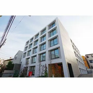 ジニア不動前【6階】の外観