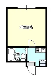 CP毛呂山5【1階】の間取り