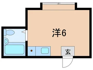 第2ハイムヘイワ【1階】の間取り