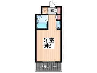 ライフプラス五日市三宅【2階】の間取り