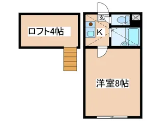 ロッシェル橋本第15-2号棟【2階】の間取り