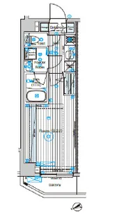 フュージョナル墨田【5階】の間取り